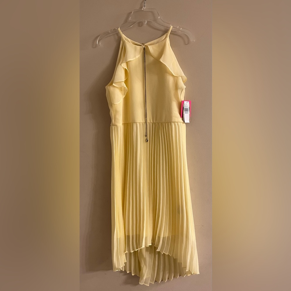 NWT girl sleeveless dress